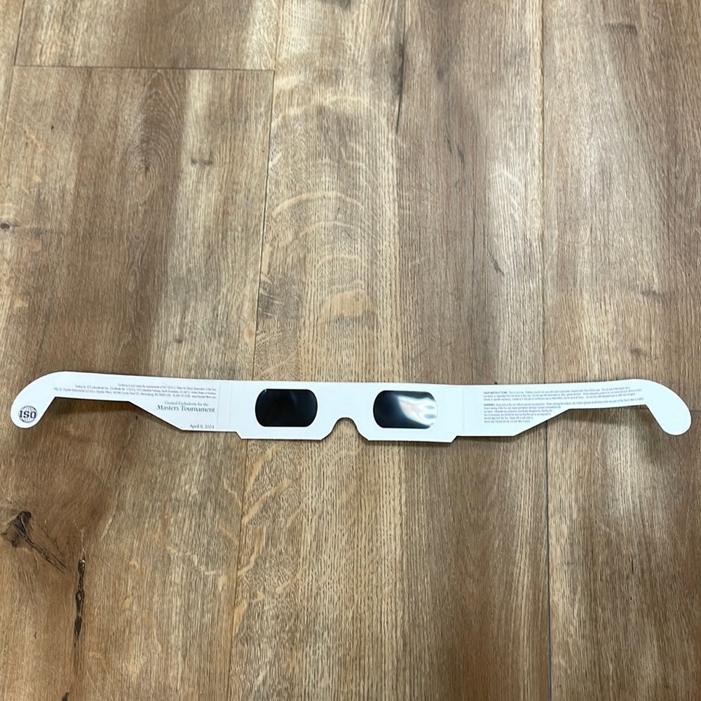 2024 Masters Tournament Solar Eclipse Glasses!!🔥🔥🔥 - Picture 8 of 14